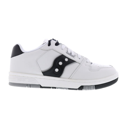 Saucony Sonic Low S70749-2 Mens White Synthetic Lifestyle Sneakers Shoes