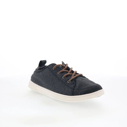 Spenco Santa Clara Heathered SP1119BLK Womens Black Lifestyle Sneakers Shoes