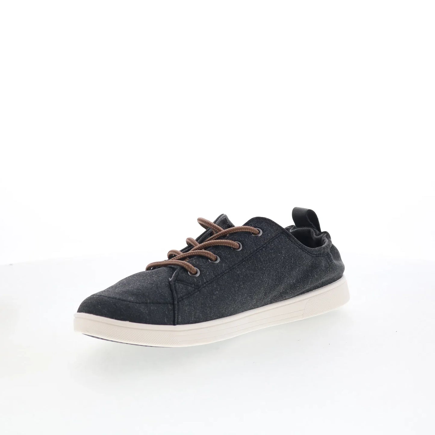 Spenco Santa Clara Heathered SP1119BLK Womens Black Lifestyle Sneakers Shoes