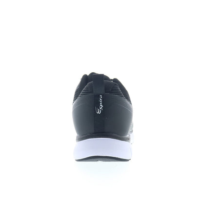 Spira Cloud Walker Mens Black Extra Extra Wide 6E Lifestyle Sneakers Shoes