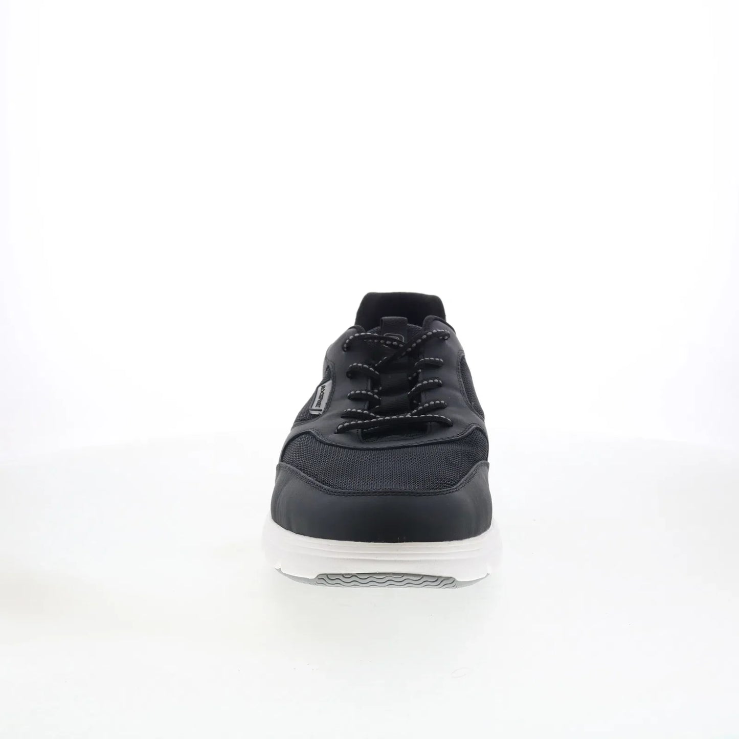 Rockport Seabrook Mens Black Wide Leather Lifestyle Sneakers Shoes