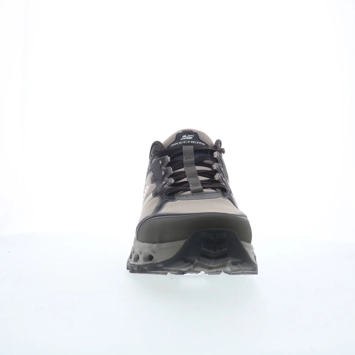 Skechers All-Terrain - Rock Fence Creek Mens Brown Athletic Hiking Shoes