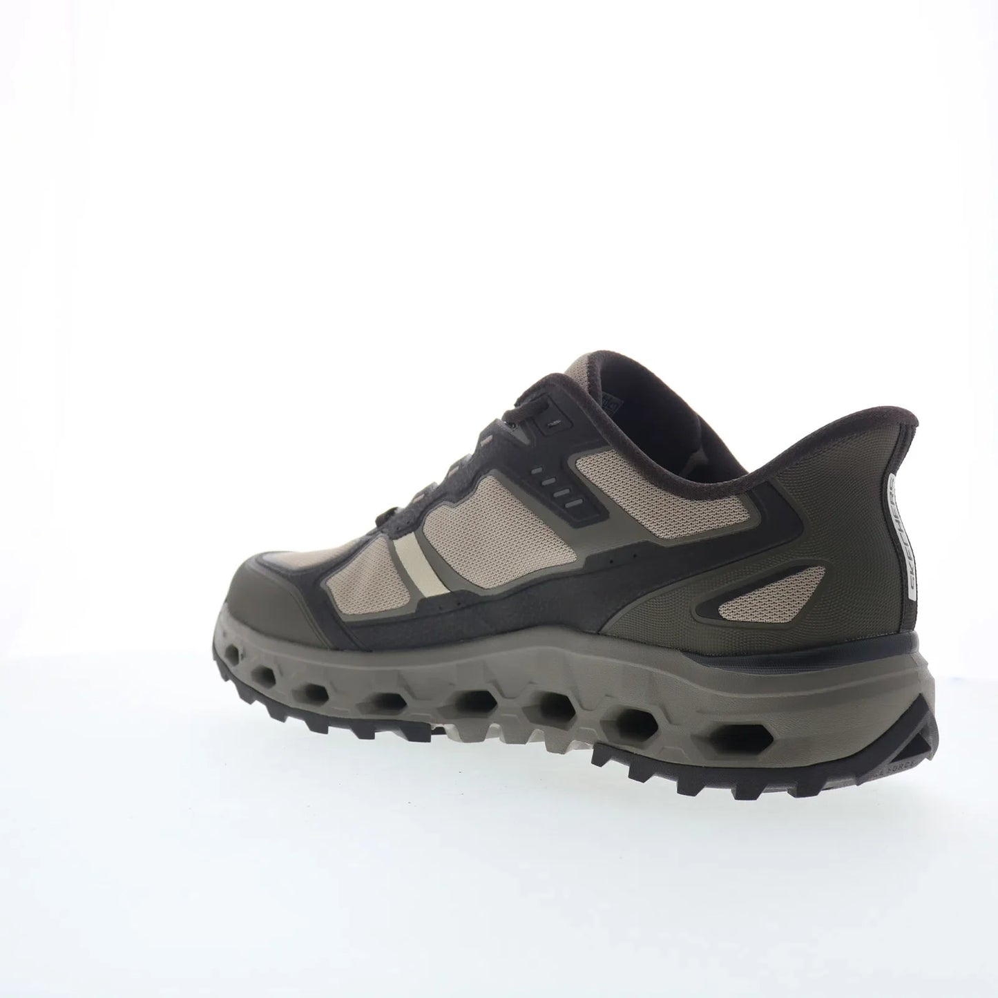 Skechers All-Terrain - Rock Fence Creek Mens Brown Athletic Hiking Shoes