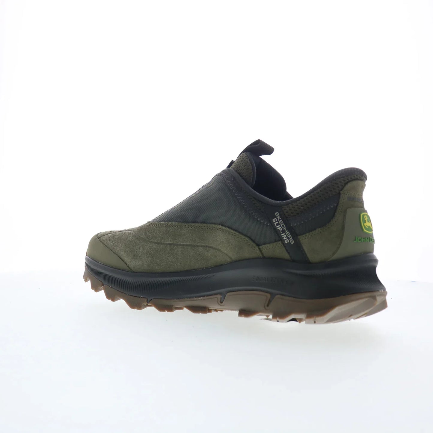 Skechers John Deere Equalizer Trail Ridge Mens Green Sneakers Shoes