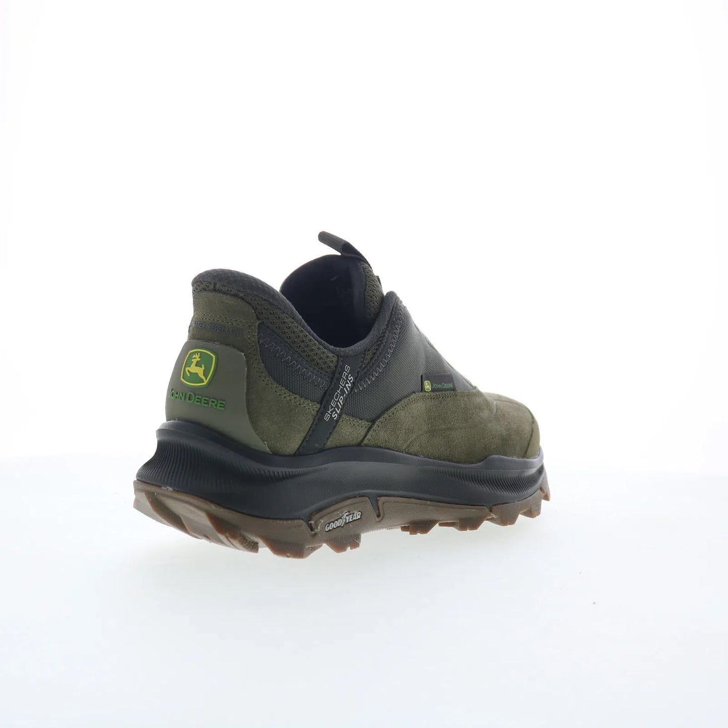 Skechers John Deere Equalizer Trail Ridge Mens Green Sneakers Shoes