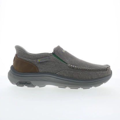 Skechers John Deere Pollard - Horace Mens Gray Lifestyle Sneakers Shoes