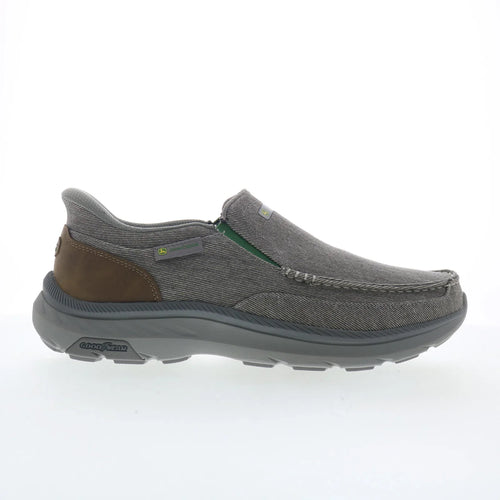 Skechers John Deere Pollard - Horace Mens Gray Lifestyle Sneakers Shoes