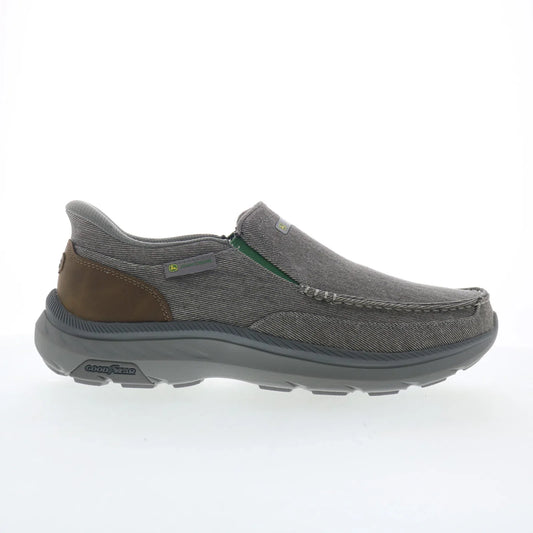 Skechers John Deere Pollard - Horace Mens Gray Lifestyle Sneakers Shoes