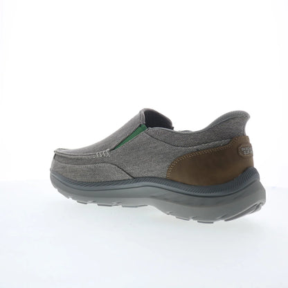 Skechers John Deere Pollard - Horace Mens Gray Lifestyle Sneakers Shoes