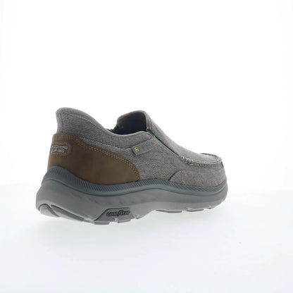 Skechers John Deere Pollard - Horace Mens Gray Lifestyle Sneakers Shoes