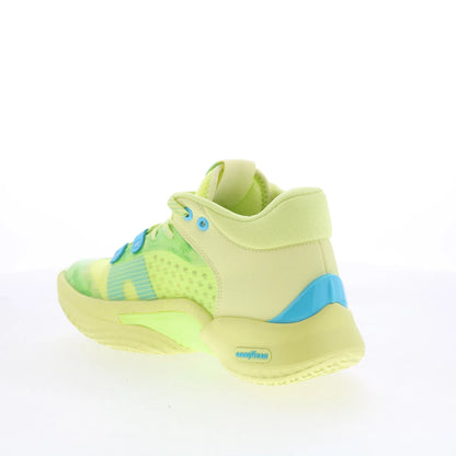 Skechers Snoop Dogg: Courtside - Cali Girlz Womens Yellow Sneakers Shoes