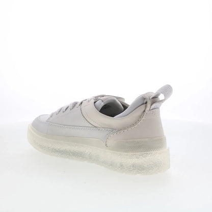 Clarks Somerset Lace 26176186 Mens White Nubuck Lifestyle Sneakers Shoes