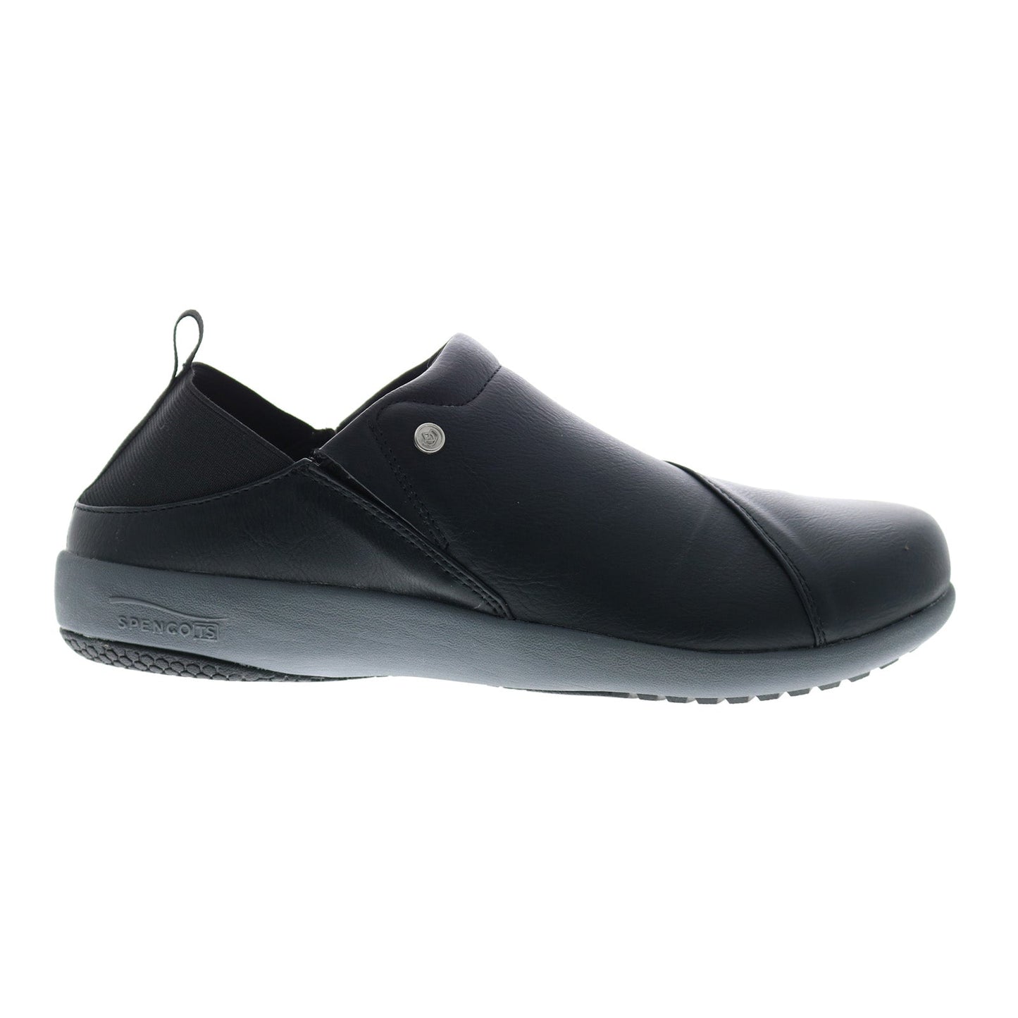 Spenco Brooklyn Convertible SP1007BLK Womens Black Lifestyle Sneakers Shoes