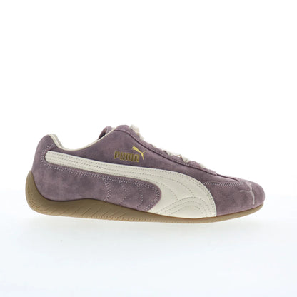 Puma Speedcat Faded 40368805 Mens Purple Suede Lace Up Lifestyle Sneakers Shoes