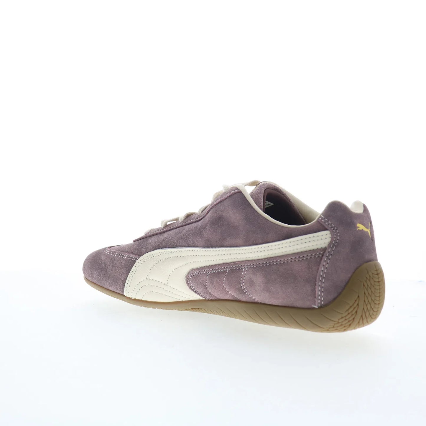 Puma Speedcat Faded 40368805 Mens Purple Suede Lace Up Lifestyle Sneakers Shoes