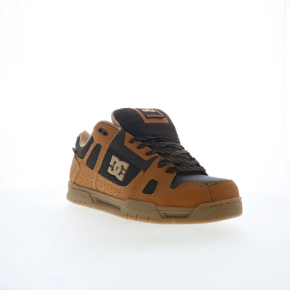 DC Stag WNT DC02399235-TANBRN Mens Brown Skate Inspired Sneakers Shoes