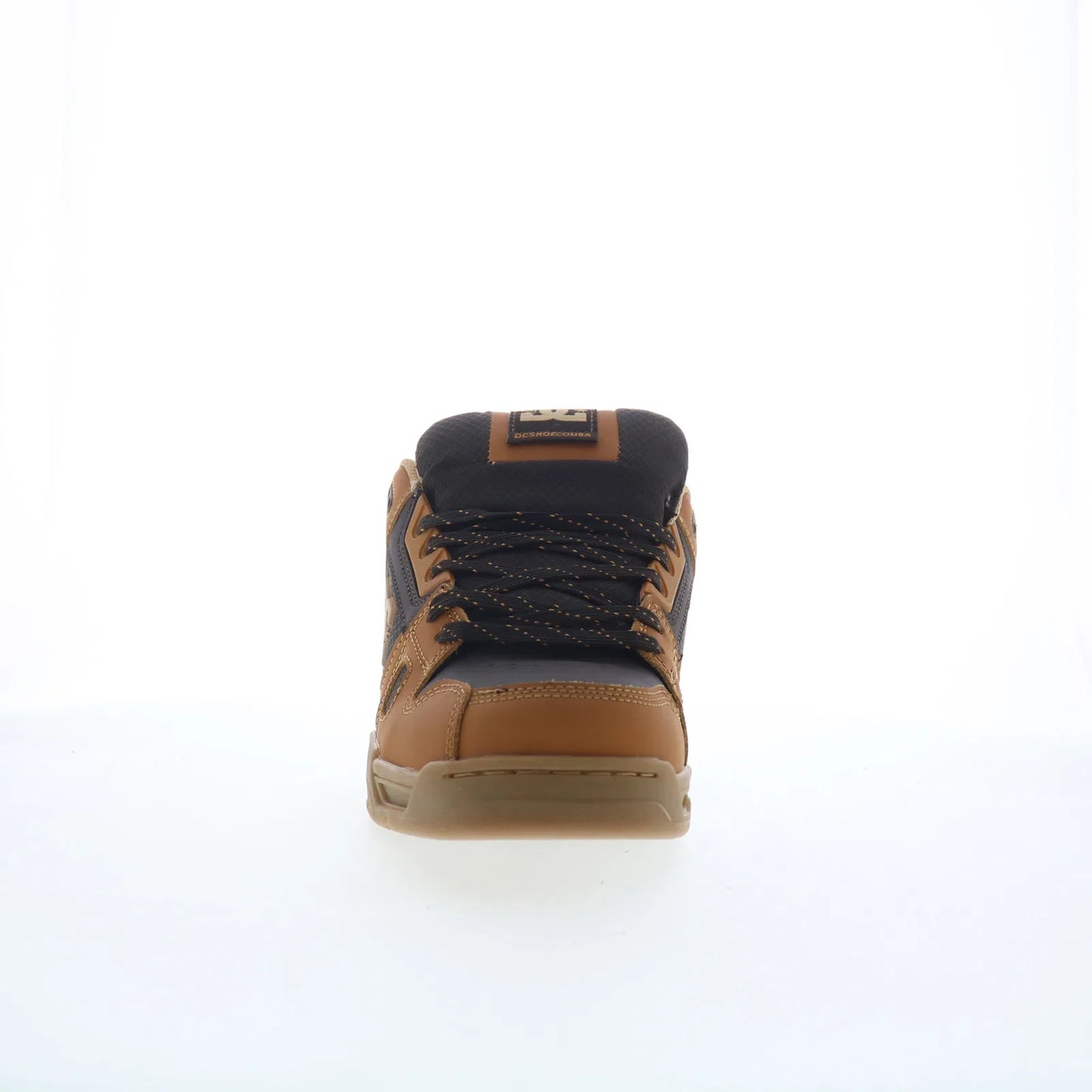 DC Stag WNT DC02399235-TANBRN Mens Brown Skate Inspired Sneakers Shoes