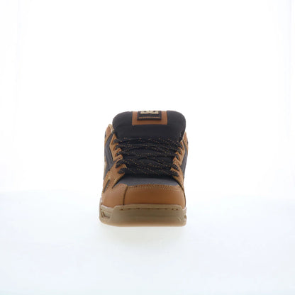 DC Stag WNT DC02399235-TANBRN Mens Brown Skate Inspired Sneakers Shoes