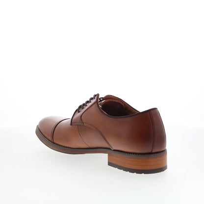 Florsheim Surge CT Oxford Mens Brown Oxfords & Lace Ups Cap Toe Shoes