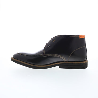 Testosterone Play By Play T11510 Mens Brown Leather Lace Up Chukkas Boots
