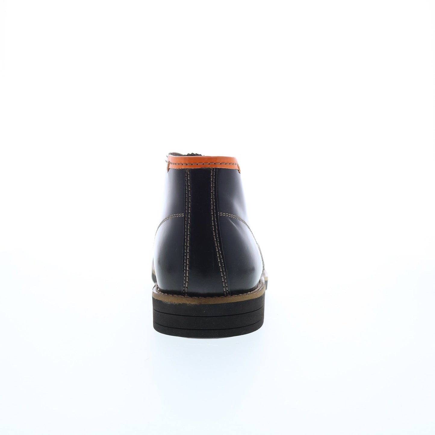 Testosterone Play By Play T11510 Mens Brown Leather Lace Up Chukkas Boots