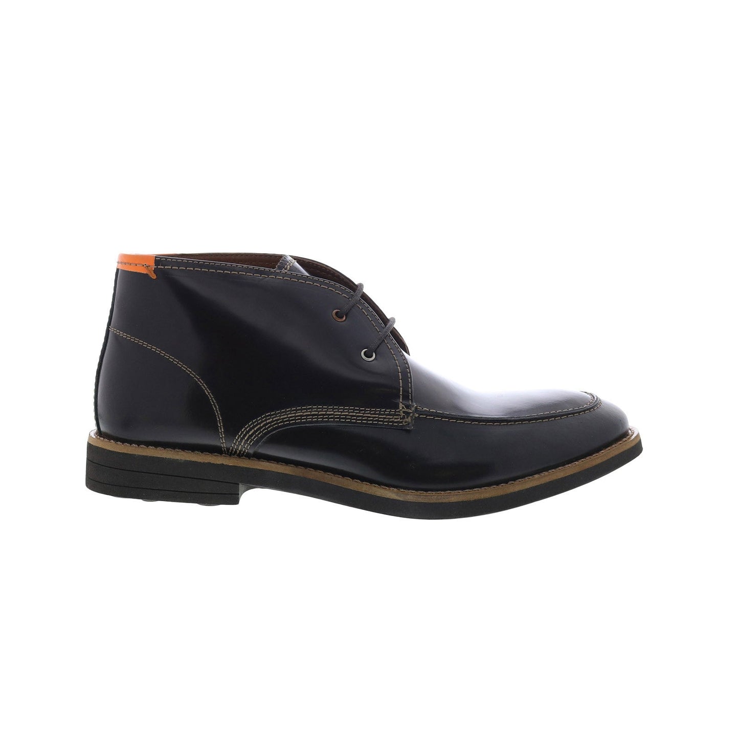 Testosterone Play By Play T11510 Mens Brown Leather Lace Up Chukkas Boots