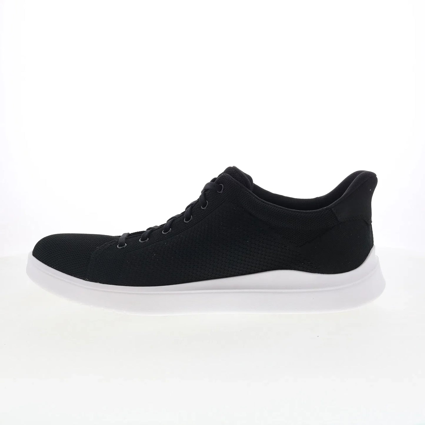 Rockport Taggart RMTAGGART Mens Black Wide Lifestyle Sneakers Shoes