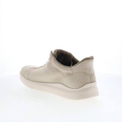 Rockport Taggart RMTAGGART Mens Beige Mesh Lifestyle Sneakers Shoes
