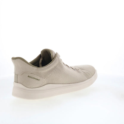 Rockport Taggart RMTAGGART Mens Beige Wide Lifestyle Sneakers Shoes
