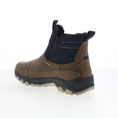 Kodiak Tarbot Modern Utility 4TE3FS Mens Gray Leather Work & Safety Boots