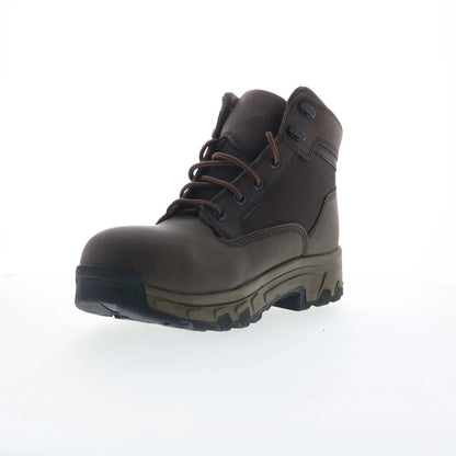 Timberland Pro Linden Alloy Toe TB01150A Mens Brown Wide Work & Safety Boots