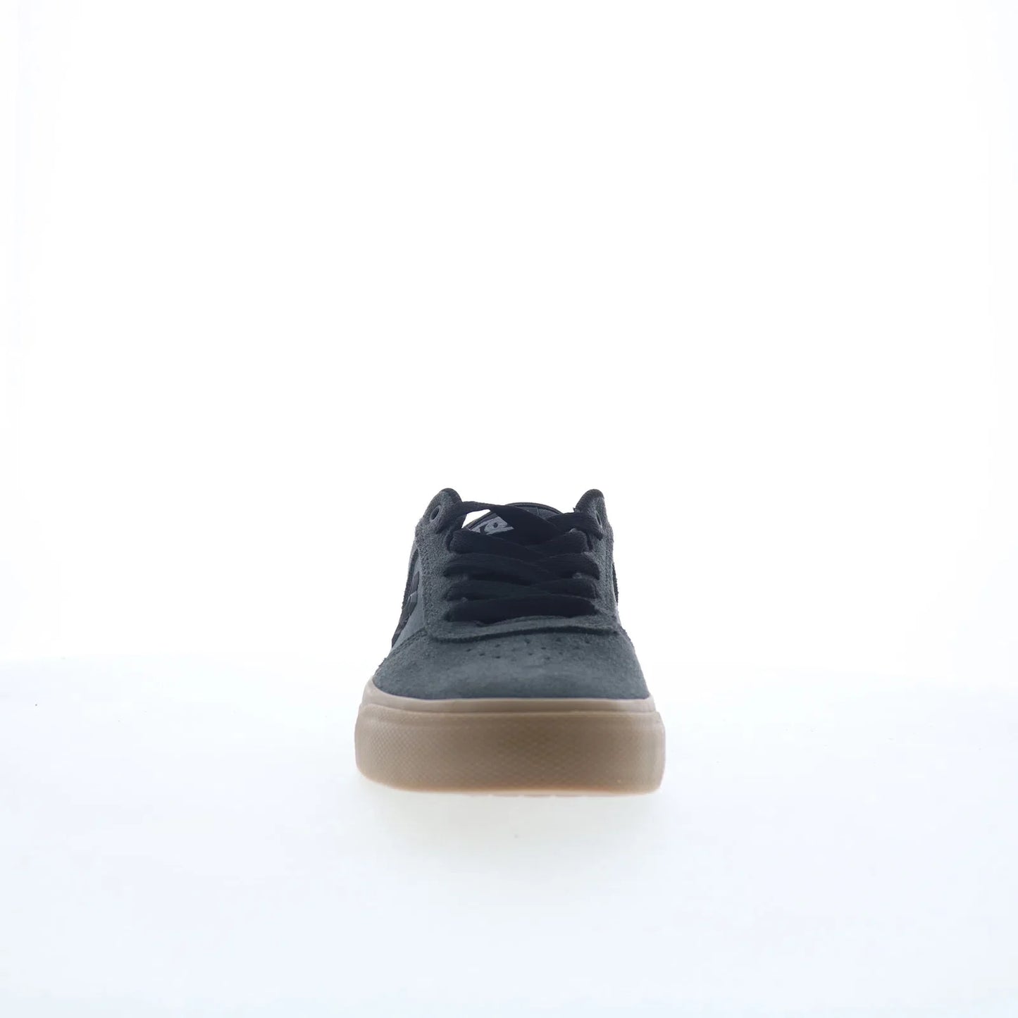DC Teknic DC01816062-DGBKGM Mens Gray Suede Skate Inspired Sneakers Shoes