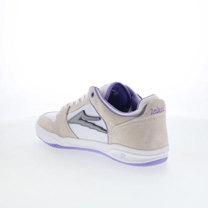 Lakai Telford Low Mens Gray Suede Lace Up Skate Inspired Sneakers Shoes