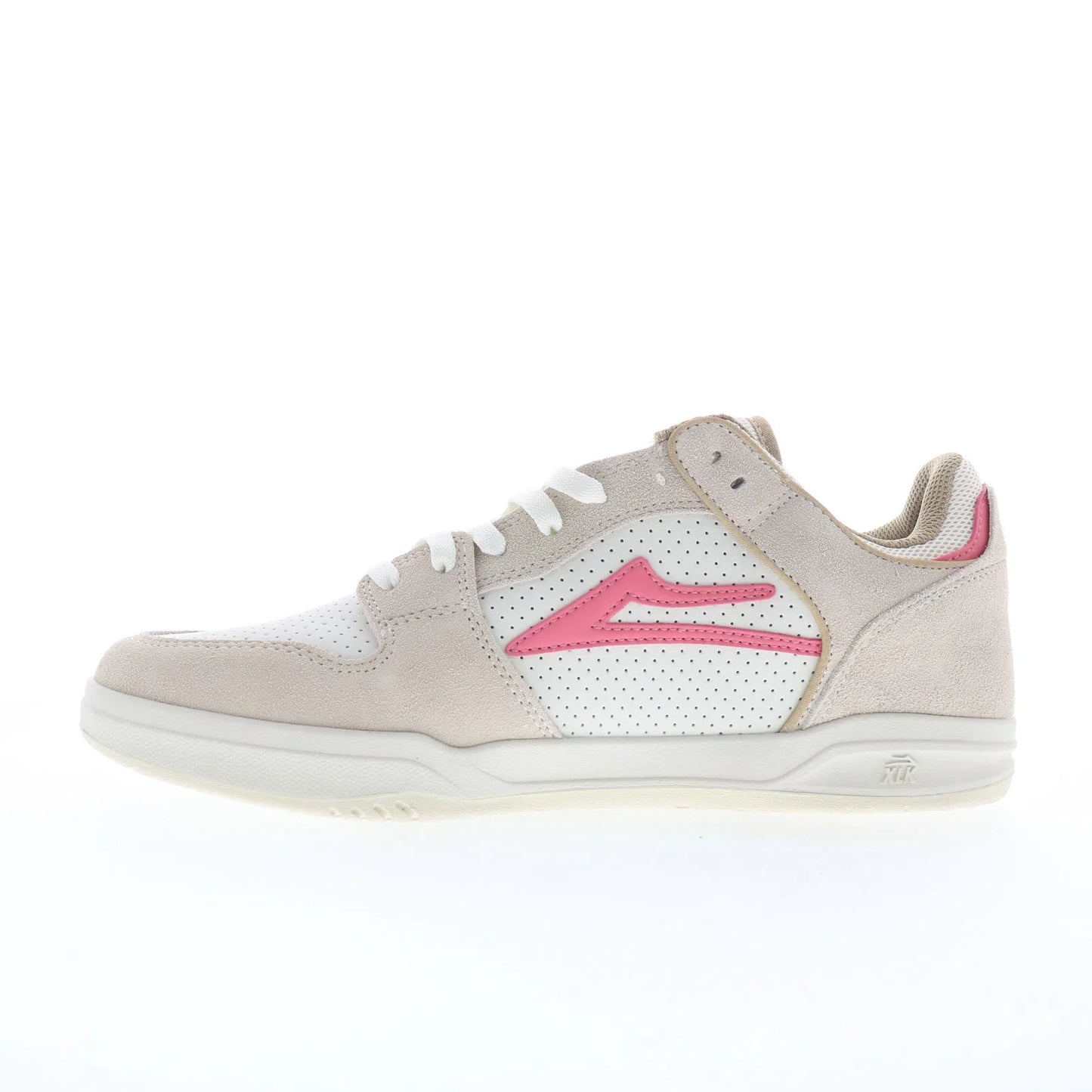 Lakai Telford Low Mens Beige Suede Lace Up Skate Inspired Sneakers Shoes