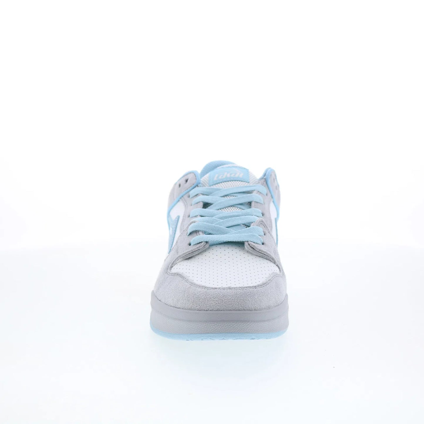 Lakai Telford Low Mens Gray Suede Lace Up Skate Inspired Sneakers Shoes