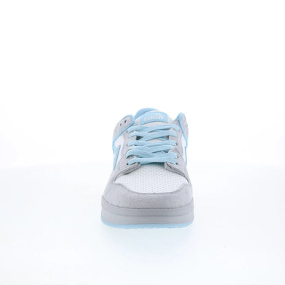 Lakai Telford Low Mens Gray Suede Lace Up Skate Inspired Sneakers Shoes