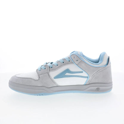 Lakai Telford Low Mens Gray Suede Lace Up Skate Inspired Sneakers Shoes
