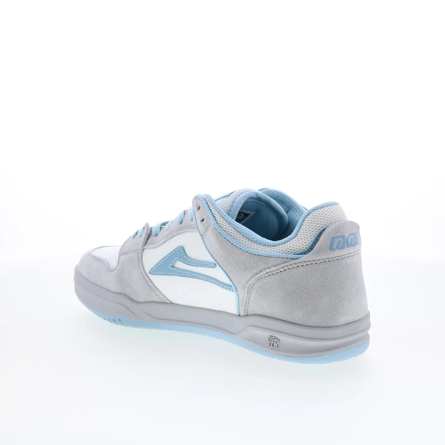 Lakai Telford Low Mens Gray Suede Lace Up Skate Inspired Sneakers Shoes