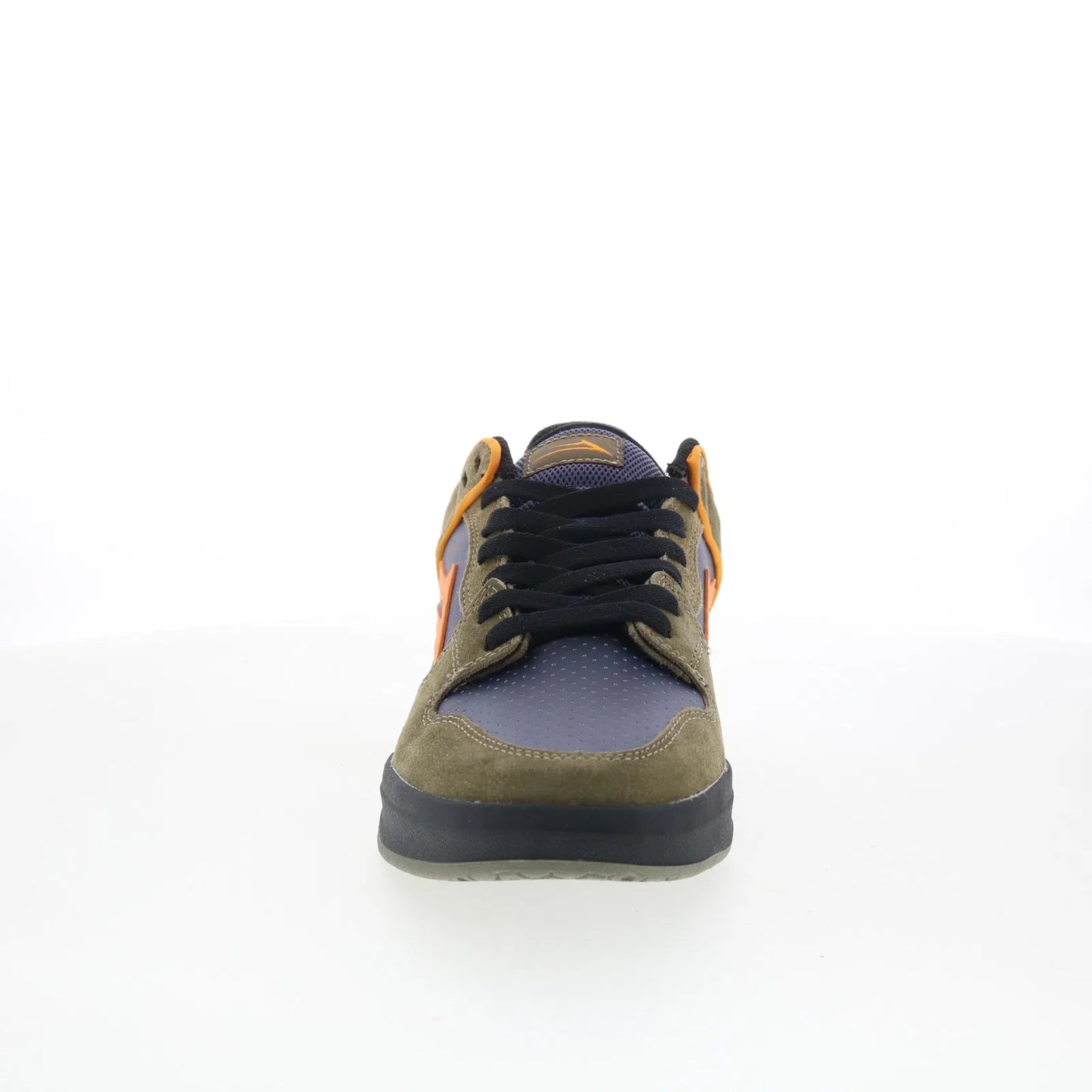 Lakai Telford Low Mens Blue Suede Lace Up Skate Inspired Sneakers Shoes
