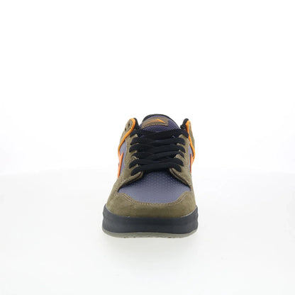 Lakai Telford Low Mens Blue Suede Lace Up Skate Inspired Sneakers Shoes