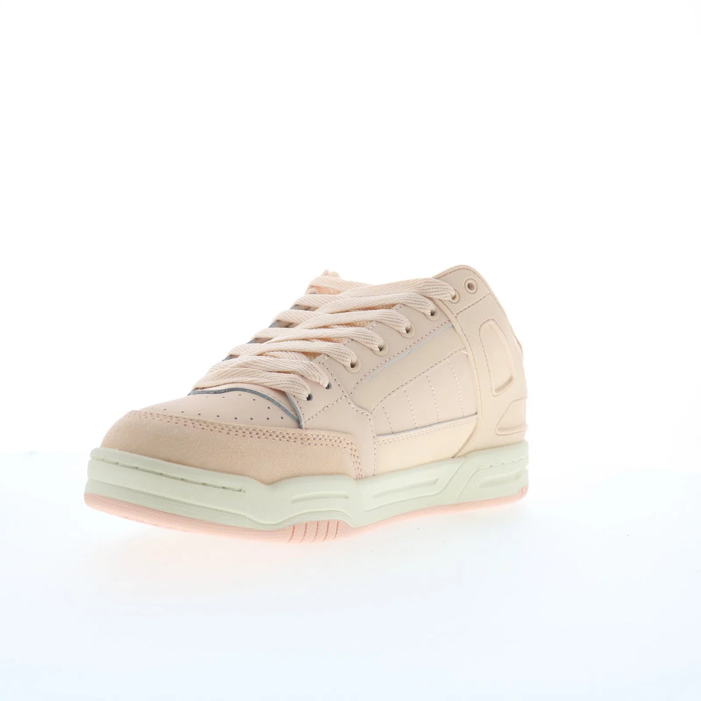 Globe Tilt GBTILT Mens Pink Leather Lace Up Skate Inspired Sneakers Shoes