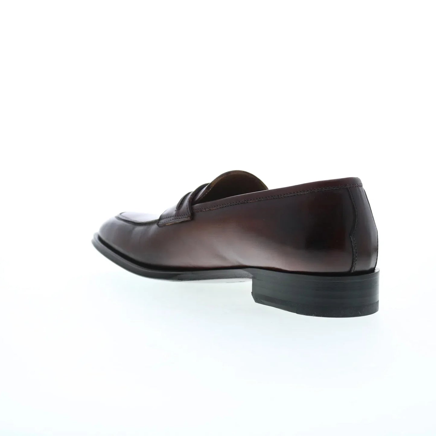 Pastori by Di Bianco Titus Deco Mens Brown Loafers & Slip Ons Penny Shoes