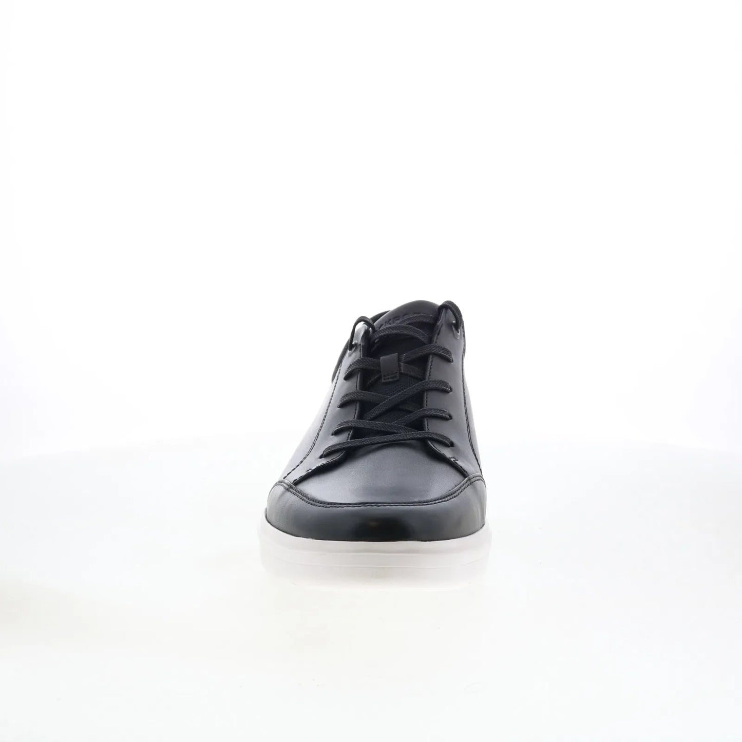 Rockport TM Court Blucher CJ1409 Mens Black Leather Lifestyle Sneakers Shoes