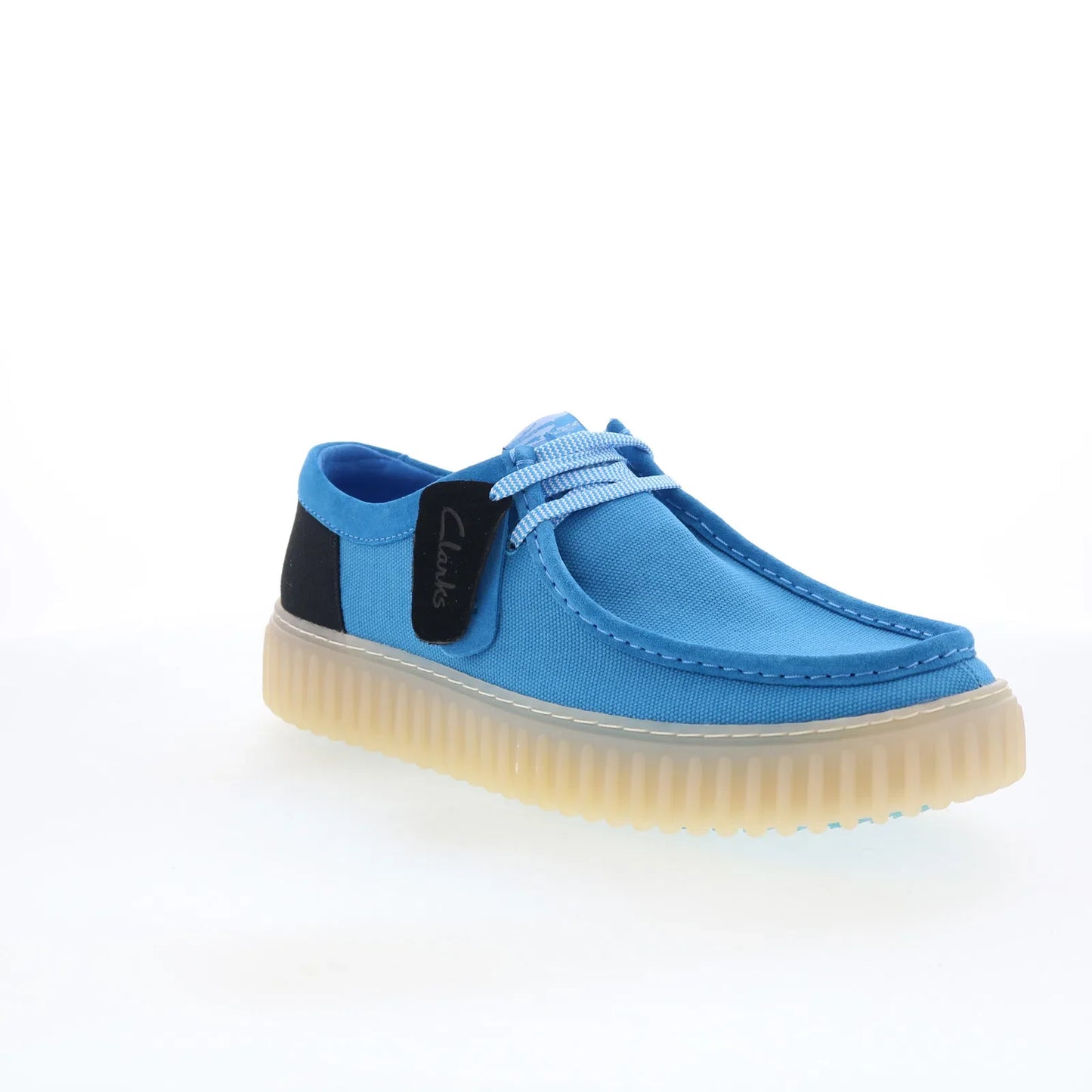 Clarks Torhill Lo 26176993 Mens Blue Oxfords & Lace Ups Casual Shoes