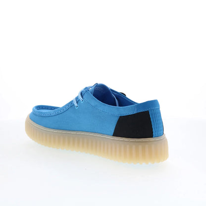 Clarks Torhill Lo 26176993 Mens Blue Oxfords & Lace Ups Casual Shoes