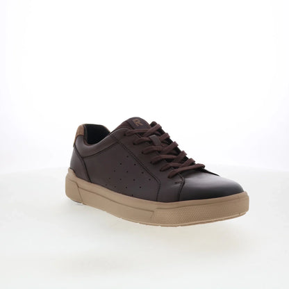 Rockport Total Motion Tarquin Mens Brown Lifestyle Sneakers Shoes