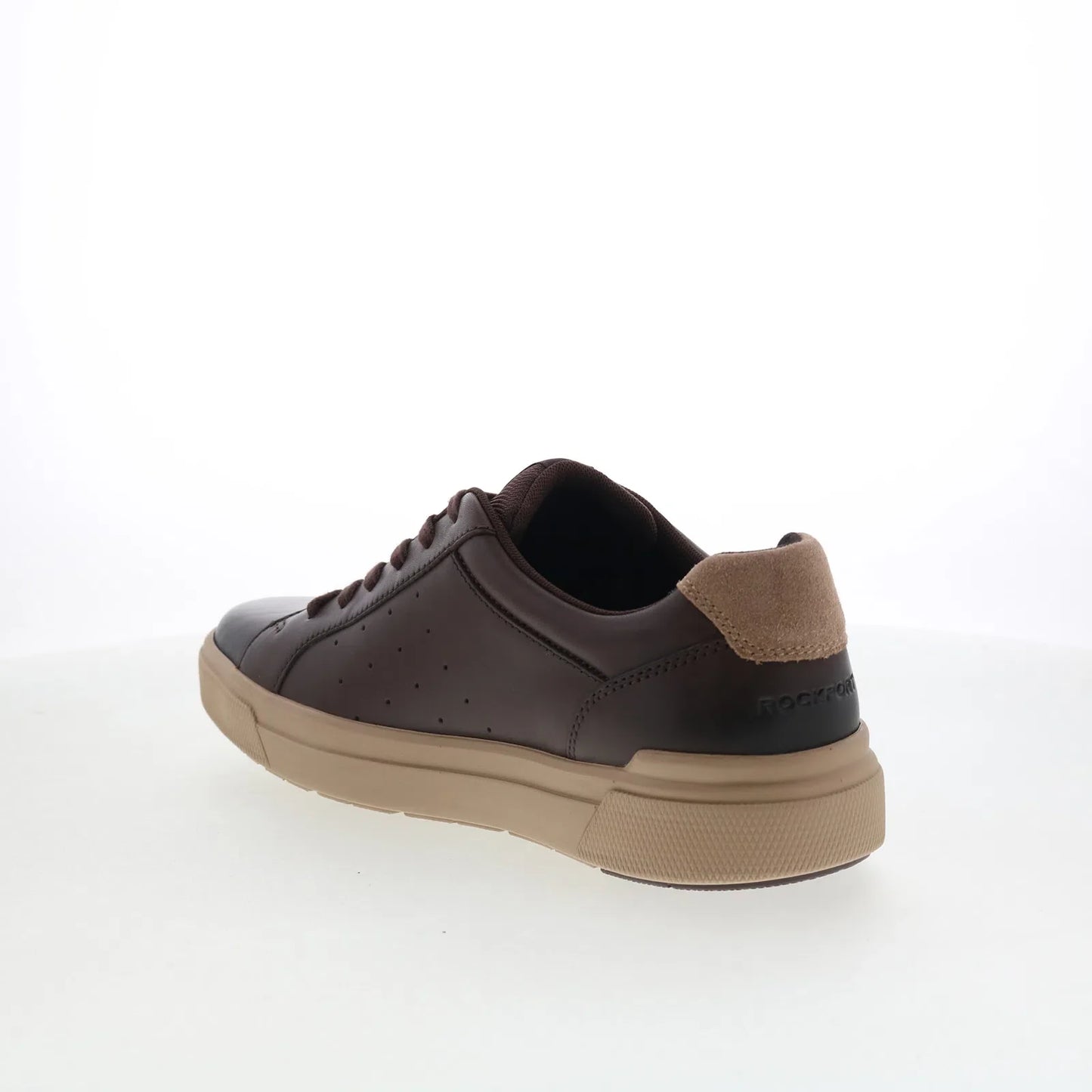 Rockport Total Motion Tarquin Mens Brown Lifestyle Sneakers Shoes