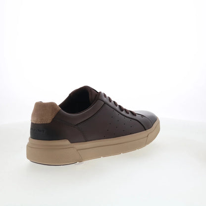 Rockport Total Motion Tarquin Mens Brown Lifestyle Sneakers Shoes