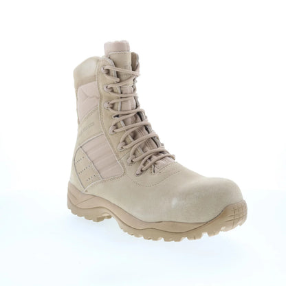Belleville Lightweight Composite Toe Made In USA Mens Brown Tactical Boots