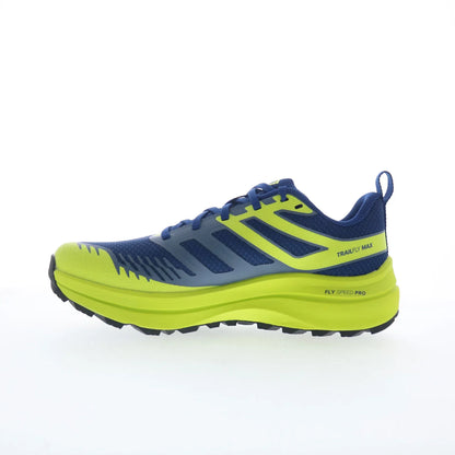 Inov-8 TrailFly Max 001279-BLLMBK Mens Blue Synthetic Athletic Hiking Shoes